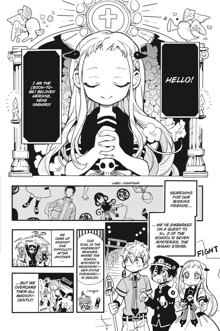 Toilet Bound Hanako Kun, Chapter 7 image 02